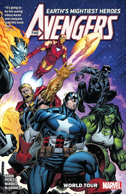 Avengers by Jason Aaron Vol. 2 World Tour comic