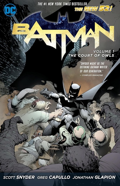 Batman: The Court of Owls comic