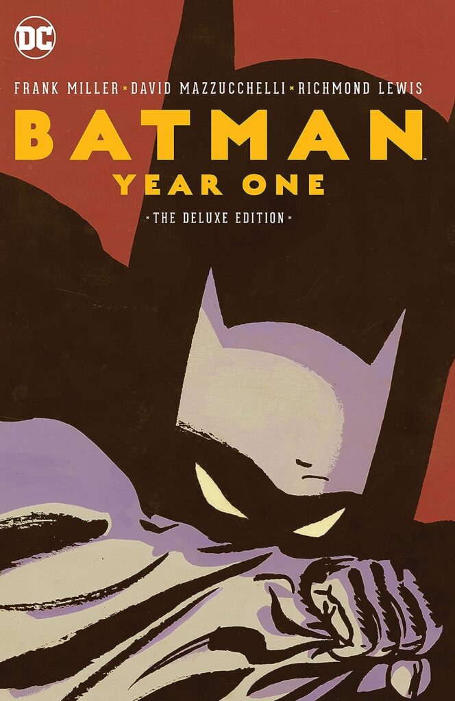 Batman: Year One Deluxe Edition comic
