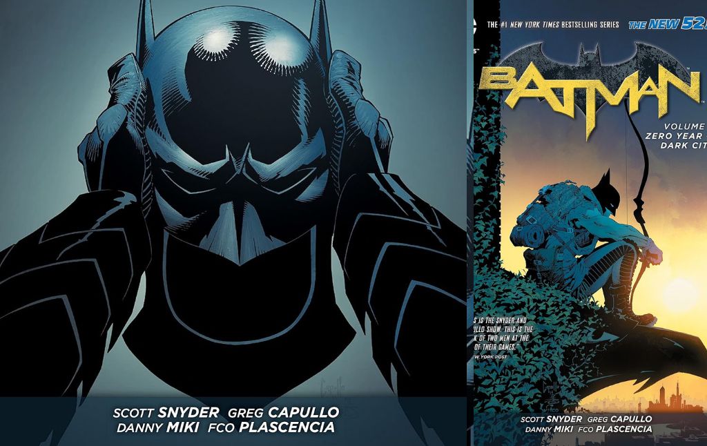 Batman Zero Year Reading Order (Batman New 52)