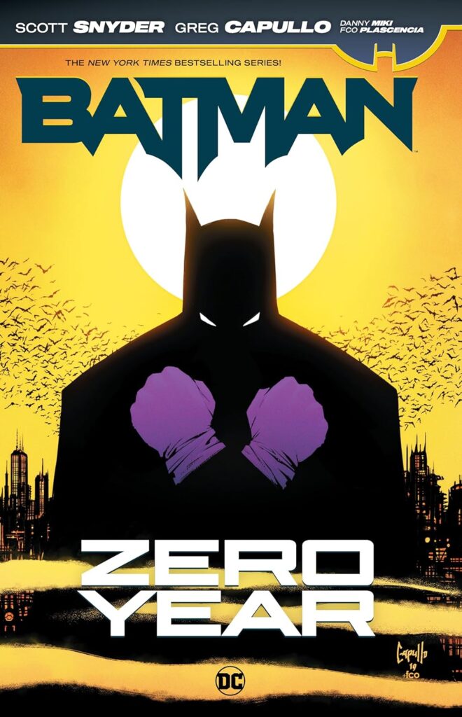  Batman Zero Year comic 
