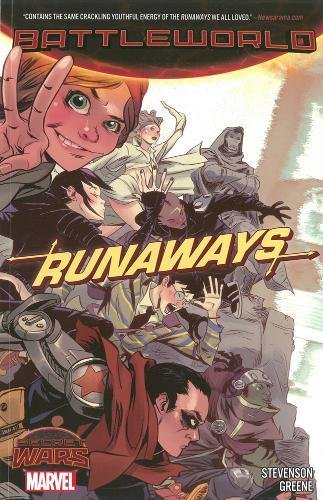 Battleworld Runaways comic 