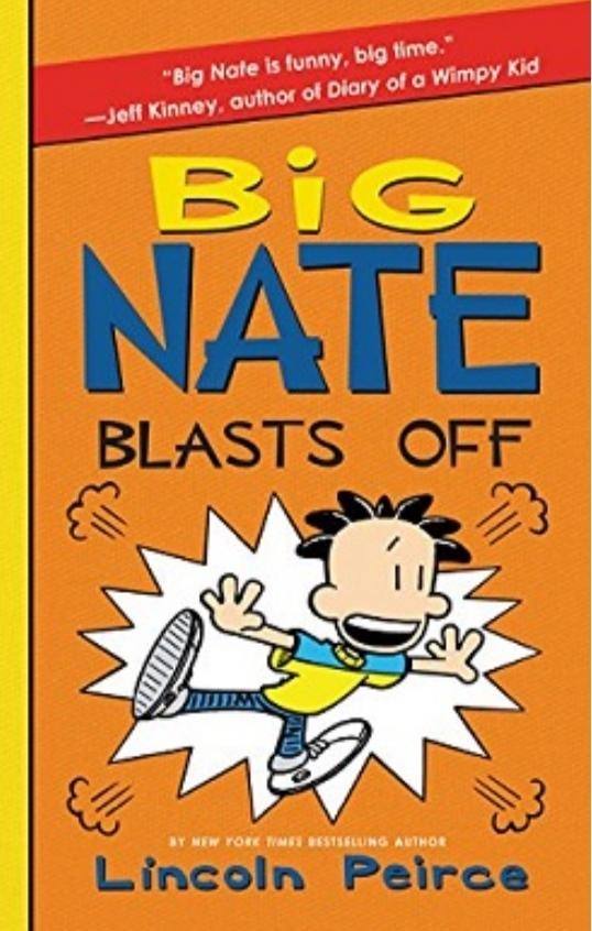 Big Nate Blasts Off book 
