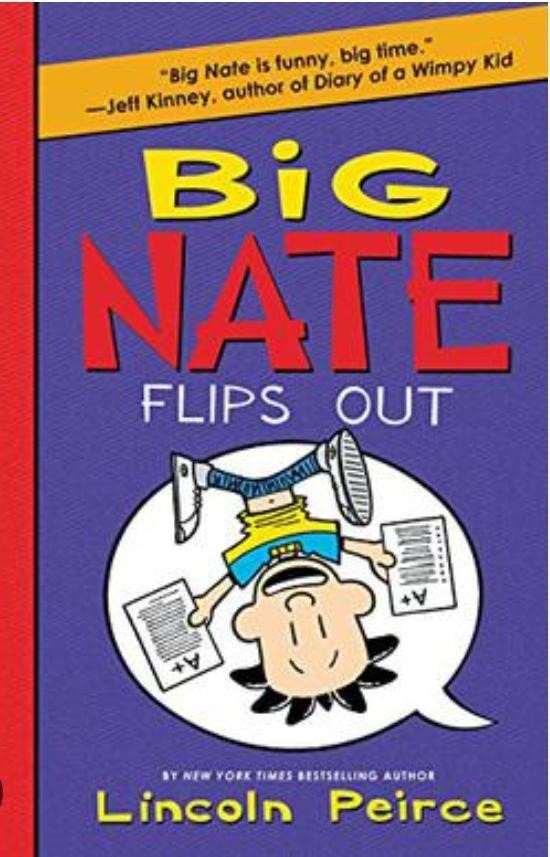 Big Nate Flips Out book 
