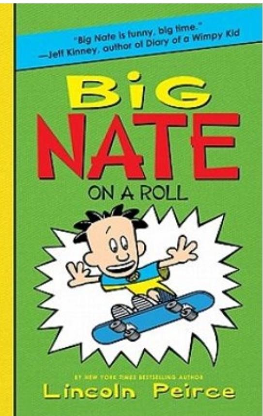 Big Nate On A Roll book