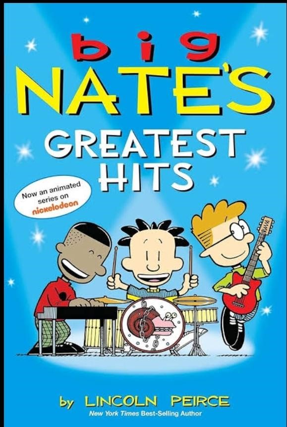 Big Nate's Greatest Hits comic