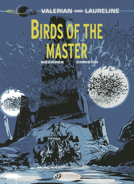 Birds of the Master comic