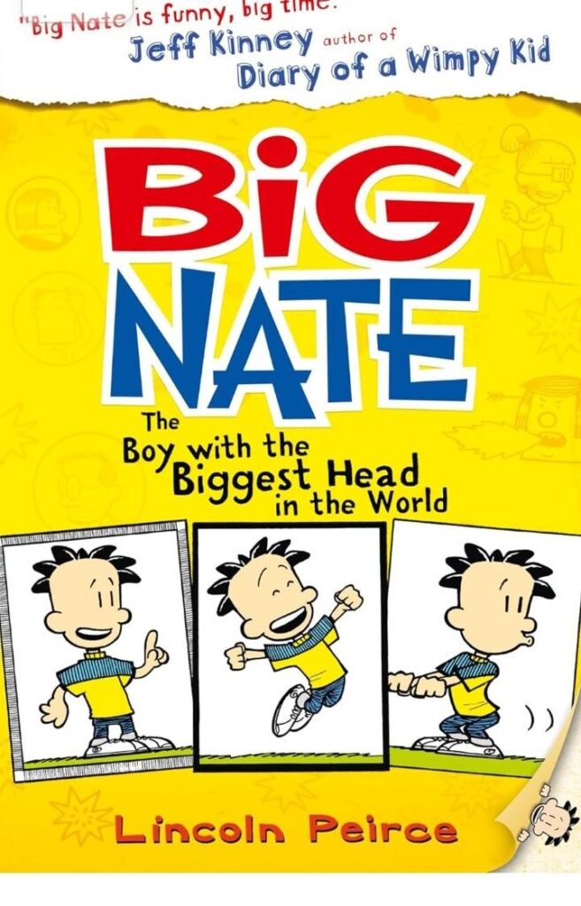 Boy With The Biggest Head In The World Big Nate book