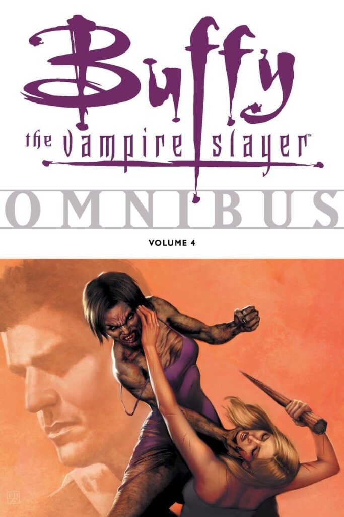 Buffy Omnibus Vol 4 comic
