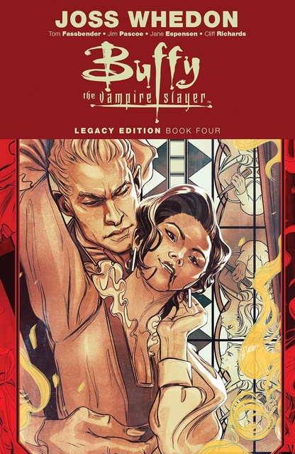 Buffy the Vampire Slayer Legacy Edition, Book 4 comic