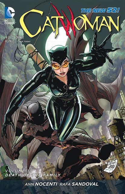Catwoman Vol. 3: Death of the Family