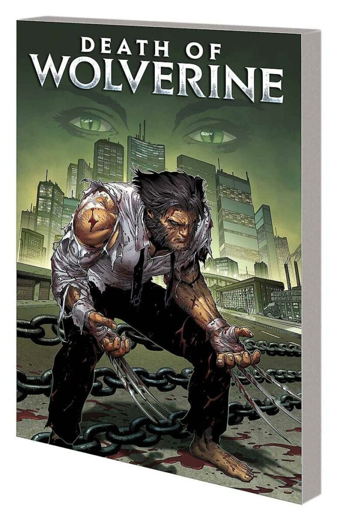 Death of Wolverine The Complete Collection comic