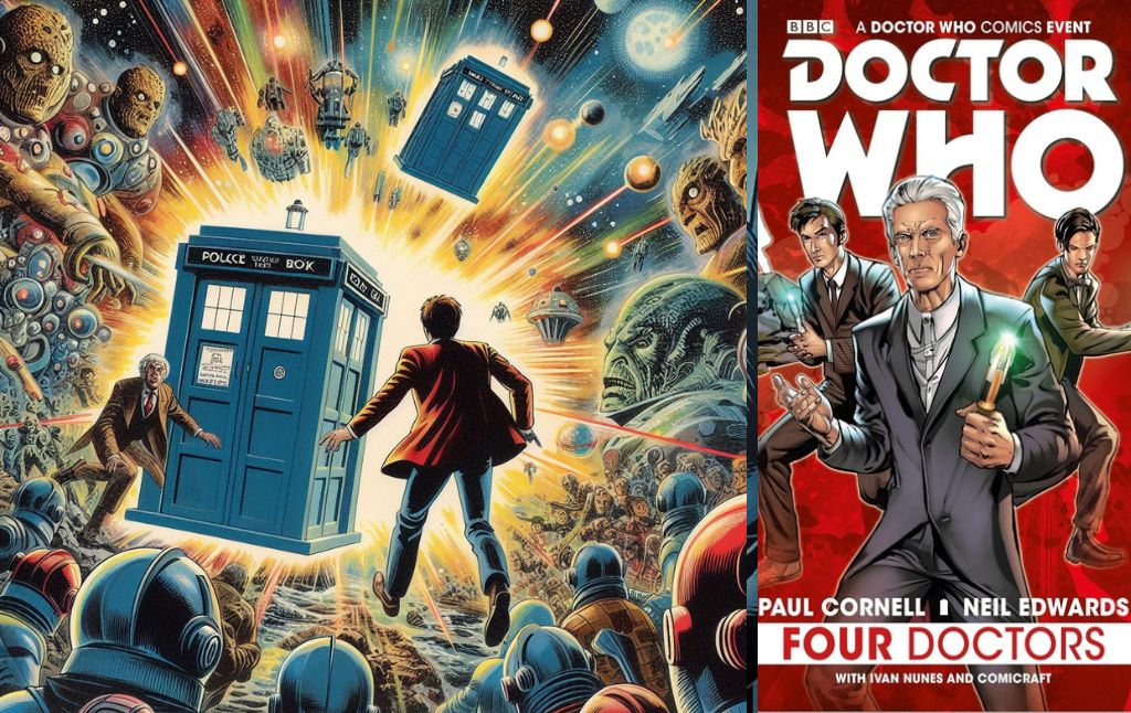 Doctor Who IDW Comic Reading Order