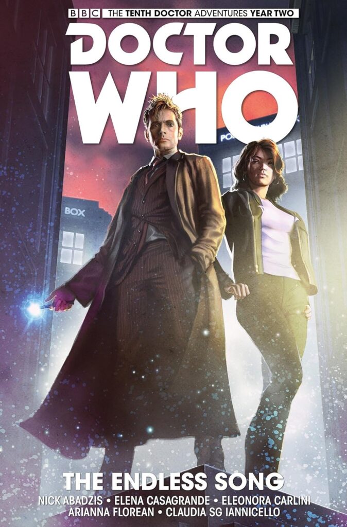 The Tenth Doctor Year Two Vol. 4 Endless Song 