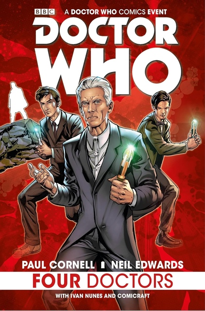 Four Doctors comic