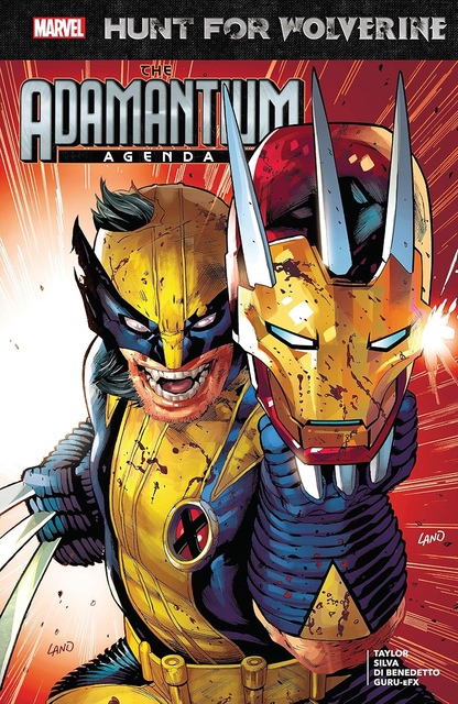Hunt for Wolverine Adamantium Agenda comic