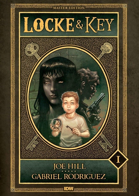 Locke & Key Master Edition Volume 1 comic