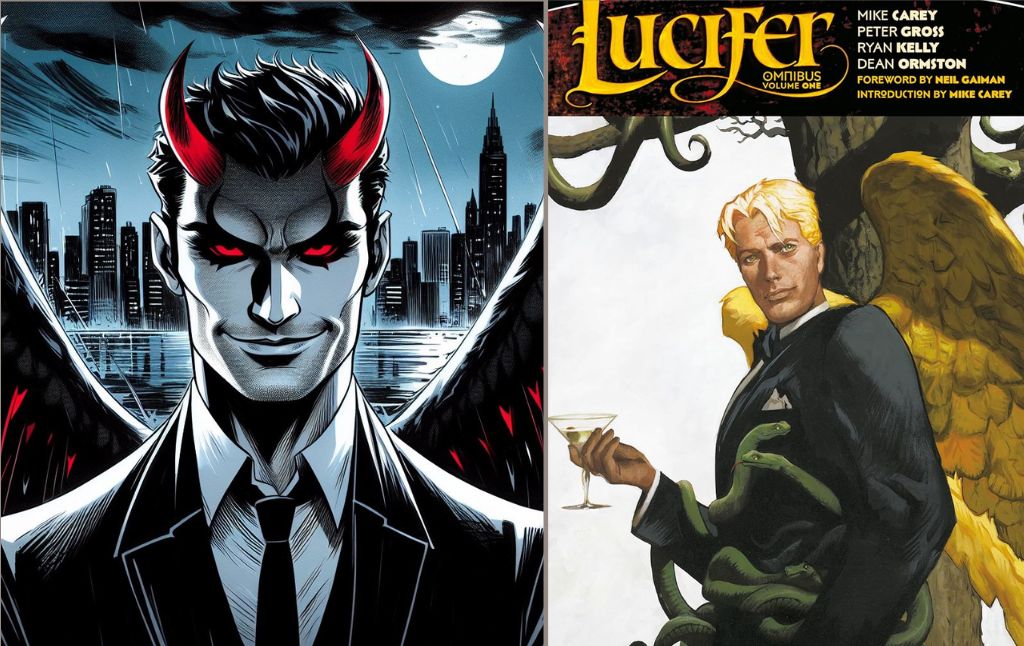 Lucifer Reading Order: The Sandman Spin-off Series