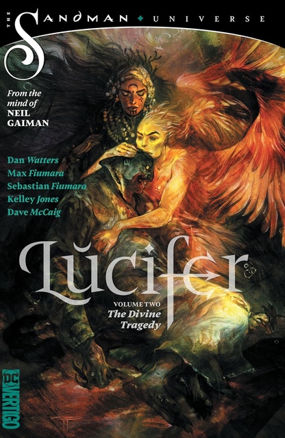 Lucifer The Divine Tragedy comic