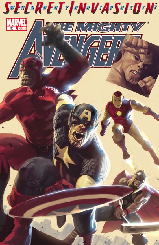 New Avengers (2004) #47 comic