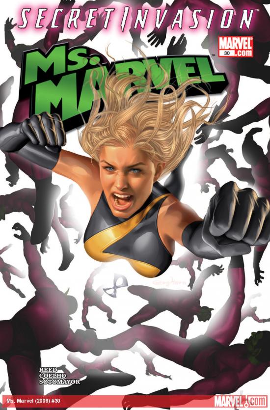 Ms. Marvel comic