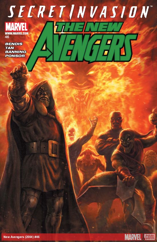 New Avengers comic