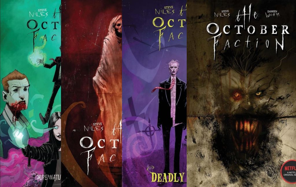 October Faction Comic Reading Order