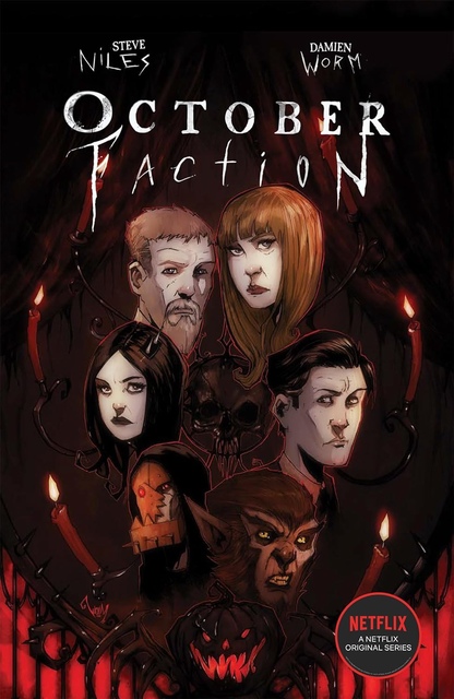 October Faction: Open Season comic