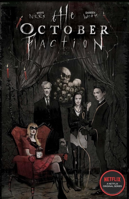 October Faction Volume 1 comic