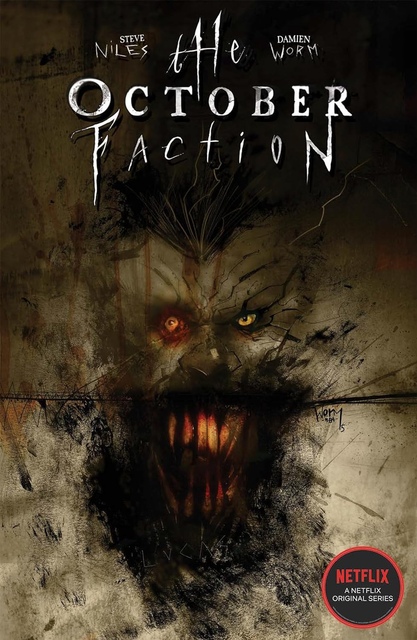 October Faction Volume 2 comic