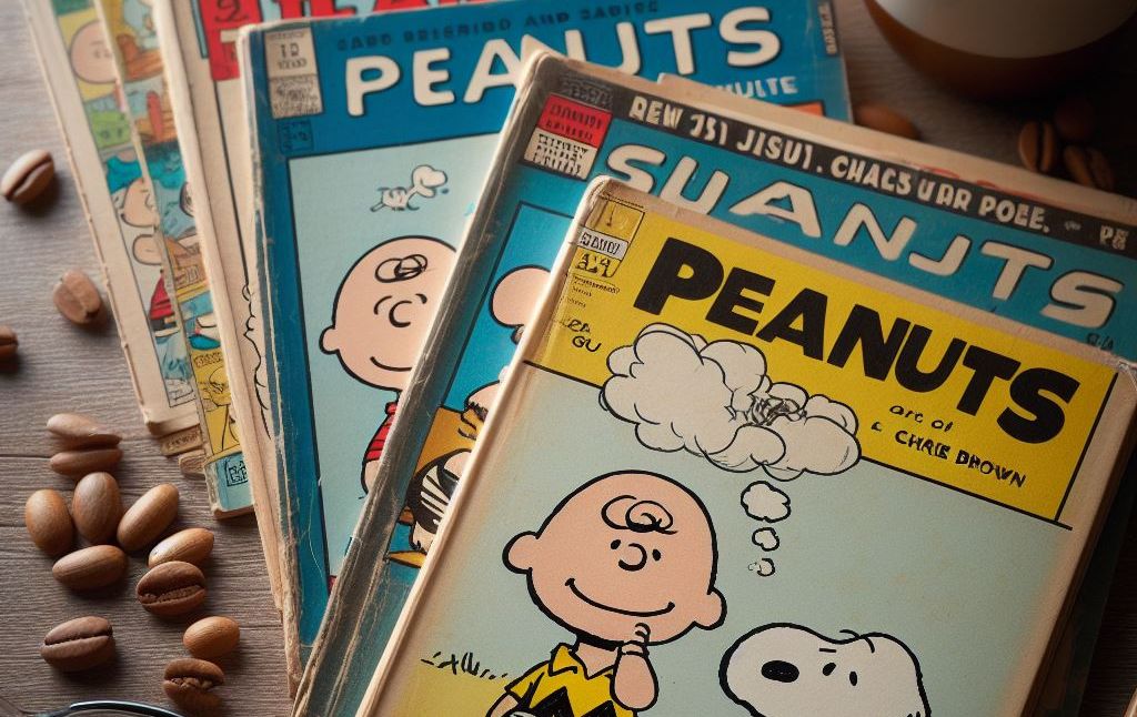 Peanuts Comic Collection Reading Order