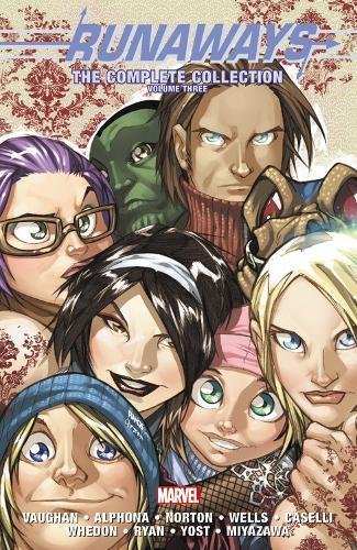 Runaways The Complete Collection Volume 3 comic 
