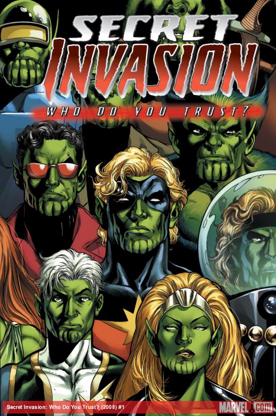 Secret Invasion: Who Do You Trust? comic