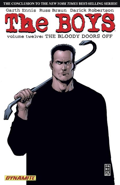 The Bloody Doors Off comic