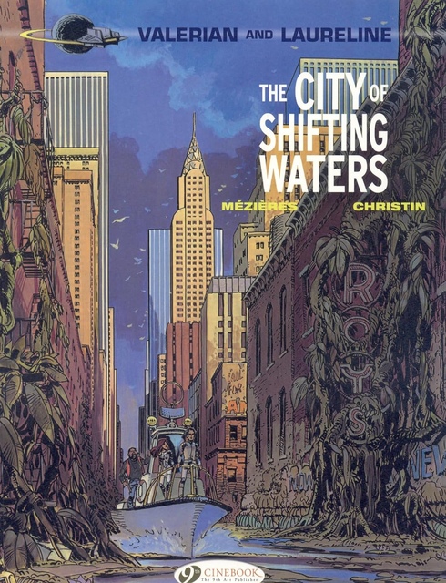 The City of Shifting Waters comic 