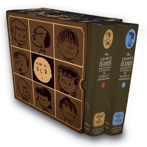 The Complete Peanuts Box Set Hardcover 