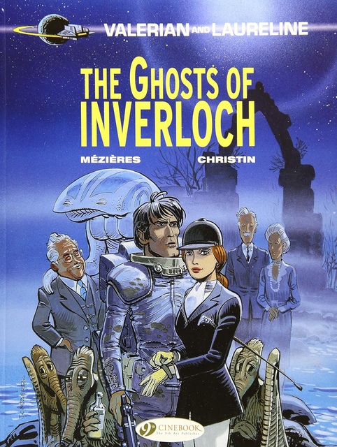 The Ghosts of Inverloch comic