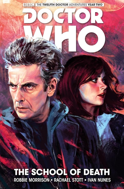 The Twelfth Doctor Year Two Vol. 4 The School of Death