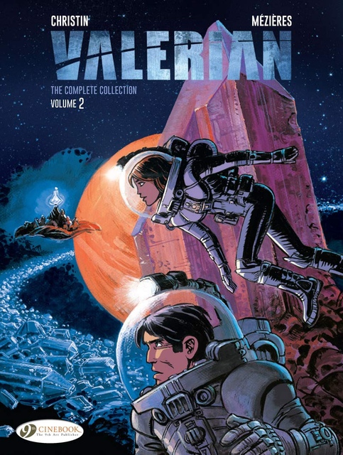 Valerian The Complete Collection Volume 2 comic