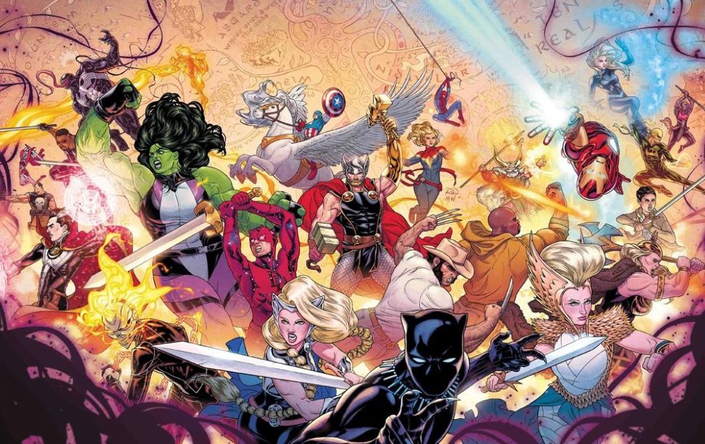 A War of the Realms Reading Order Guide: Navigating the Epic Marvel Event