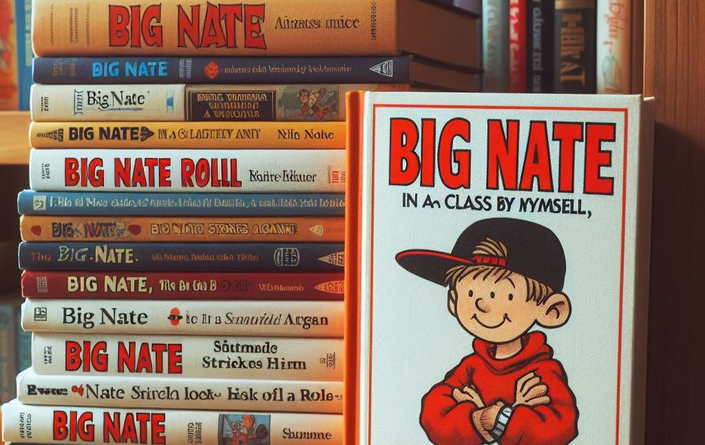 What is the Big Nate Book in Order
