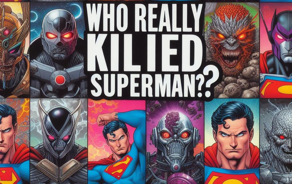 Who Killed Superman: The Search for Answers