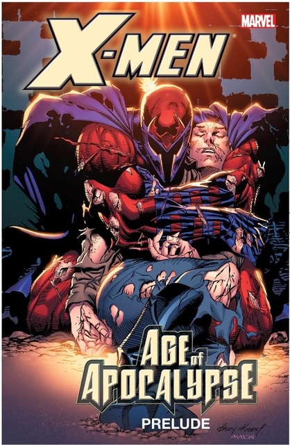 X-Men Prelude to Age Of Apocalypse comic
