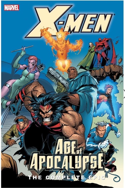 X-Men The Complete Age Of Apocalypse (Book 2)