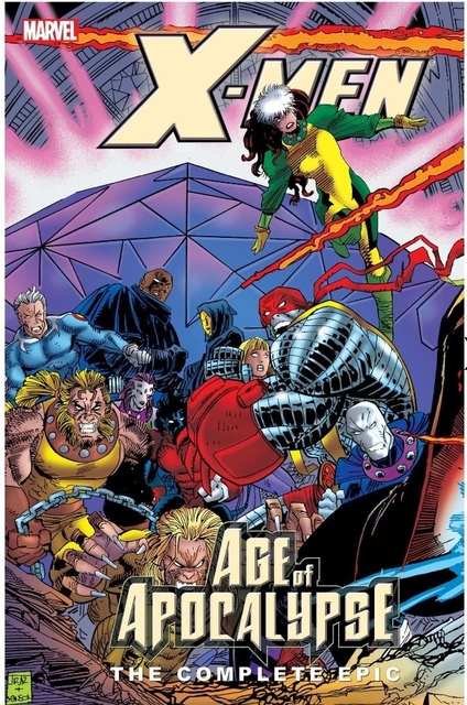X-Men The Complete Age Of Apocalypse (Book 3), Epic Book