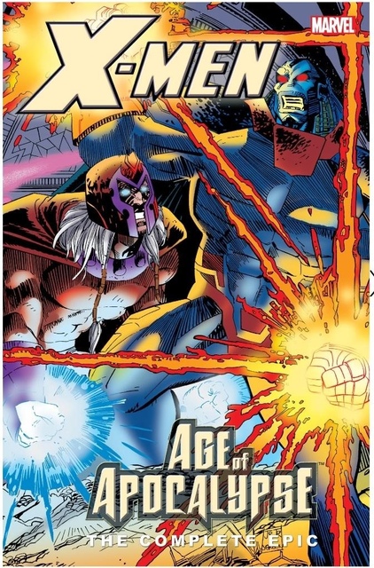 X-Men The Complete Age Of Apocalypse Epic Book 4